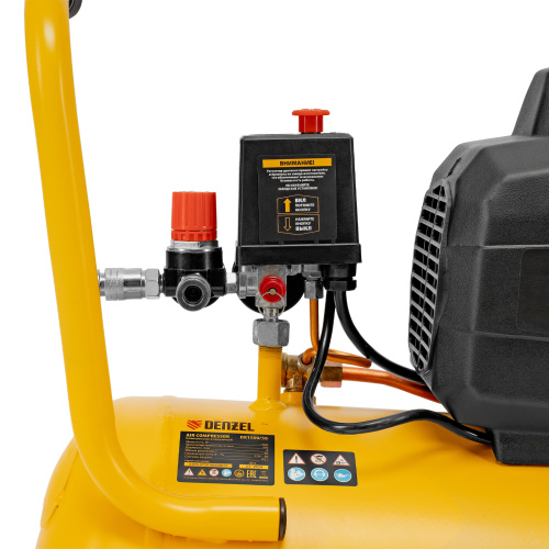 Компрессор воздушный DK1500/50, Х-PRO 1.5 кВт, 230 л/мин, 50 л Denzel по ценам производителя в Краснодаре с доставкой по всей России