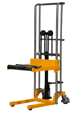 Штабелер гидравлический 0,4 т 1,5 м TOR PF4150R для рулонов по ценам производителя в Краснодаре с доставкой по всей России