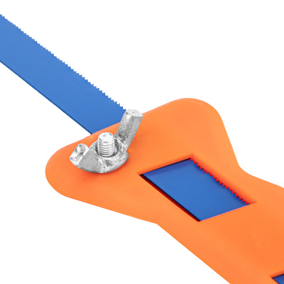 Ножовка по металлу, 300 мм, пластмассовая рукоятка-держатель Sparta по ценам производителя в Краснодаре с доставкой по всей России