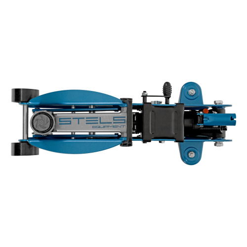 Домкрат гидравлический подкатной с фиксатором, 2.5 т, Safety Pin, 140-385 мм, в кейсе Stels по ценам производителя в Краснодаре с доставкой по всей России