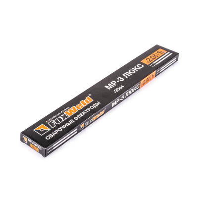 Электроды МР-3 ЛЮКС (д.2.0мм, 1.0кг) FoxWeld по ценам производителя в Краснодаре с доставкой по всей России