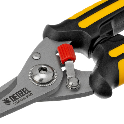 Ножницы универсальные, 185 мм, нержавеющая сталь Denzel по ценам производителя в Краснодаре с доставкой по всей России