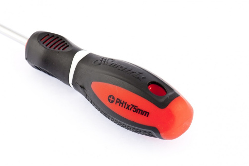 Отвертка "Era", PH0 х 100 мм, CrV, трехкомпонентная рукоятка Matrix по ценам производителя в Краснодаре с доставкой по всей России