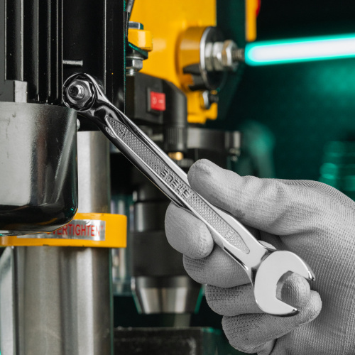 Ключ комбинированный, 15 мм, CrV, антислип Stels по ценам производителя в Краснодаре с доставкой по всей России