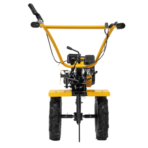 Мотоблок DPT-270, 7 л.с, ременное сцепление, ширина 85 см, глубина 35 см, фрез 3 х 4, ШОМ, передачи 2В/1Н Denzel по ценам производителя в Краснодаре с доставкой по всей России