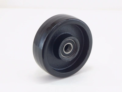 Колесо полиуретан 150х50 мм с подшипником для тележек гидравлических BFWL/BFL10/BFL15 по ценам производителя в Краснодаре с доставкой по всей России