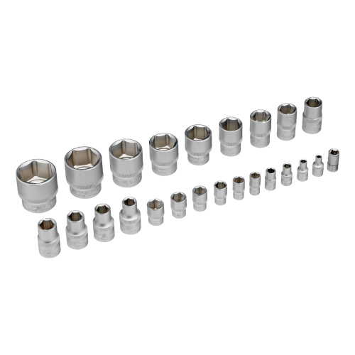 Набор инструментов, 1/2", 1/4", CrV, пластиковый кейс 76 предметов Stels по ценам производителя в Краснодаре с доставкой по всей России