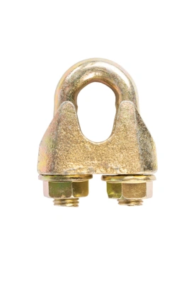 Зажим канатный TOR ф=26 мм DIN 1142 (Q) по ценам производителя в Краснодаре с доставкой по всей России