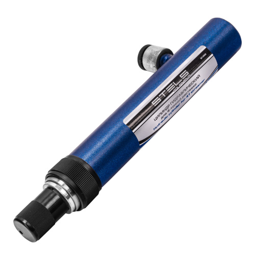 Растяжка гидравлическая, 4 т, набор из 17 предметов, 7 сменных насадок, в металлическом кейсе Stels по ценам производителя в Краснодаре с доставкой по всей России