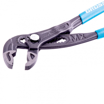 Клещи переставные, кнопочный механизм, обливные рукоятки, 250 мм Gross по ценам производителя в Краснодаре с доставкой по всей России