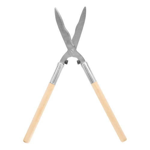 Кусторез, 650 мм, волнистые лезвия, деревянные рукоятки, Горизонт, по ценам производителя в Краснодаре с доставкой по всей России