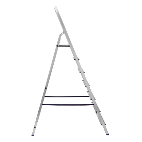 Стремянка, 7 ступеней, алюминиевая, Сибртех по ценам производителя в Краснодаре с доставкой по всей России