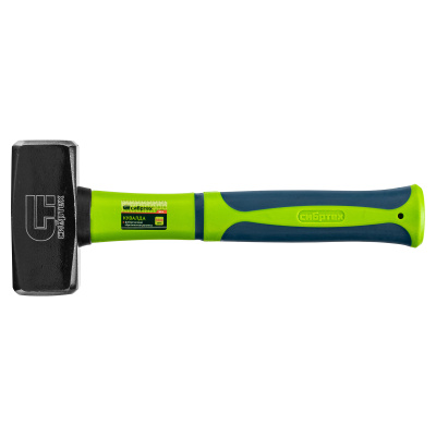 Кувалда, 1000 г, фибергласовая обрезиненная рукоятка Сибртех по ценам производителя в Краснодаре с доставкой по всей России