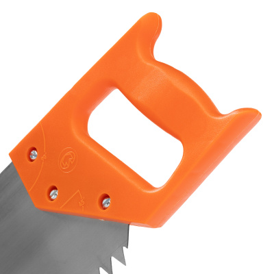 Ножовка по дереву, 600 мм, шаг зубьев 12 мм, пластиковая рукоятка по ценам производителя в Краснодаре с доставкой по всей России