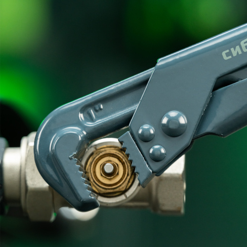 Ключ трубный рычажный КТР-1, 1", кованый, тип "L" Сибртех по ценам производителя в Краснодаре с доставкой по всей России