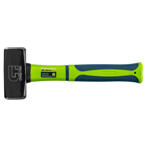 Кувалда, 1000 г, фибергласовая обрезиненная рукоятка Сибртех по ценам производителя в Краснодаре с доставкой по всей России