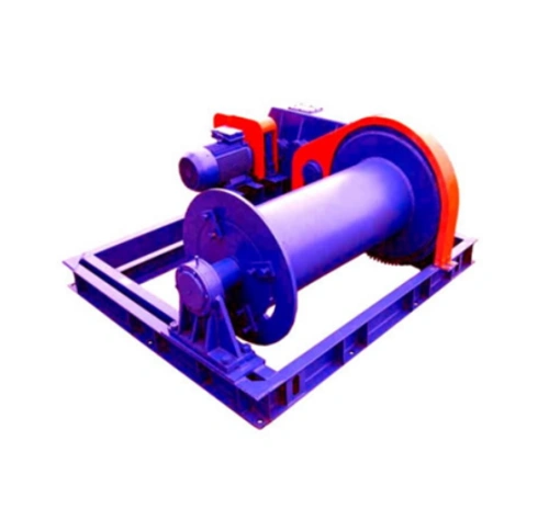 Лебедка монтажная ЛМ-8А г/п 8000 кг Н-250 м (без каната) по ценам производителя в Краснодаре с доставкой по всей России