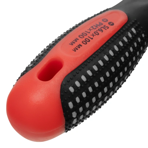 Отвертка комбинированная Fusion SL6/PH2 мм, CrV, трехкомпонентная рукоятка "Anti slip" Matrix по ценам производителя в Краснодаре с доставкой по всей России