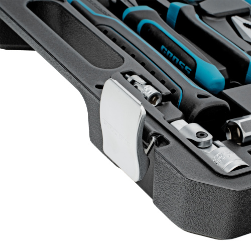 Набор инструментов, 1/4", 1/2", CrV, 120 зубьев, 76 предметов Gross по ценам производителя в Краснодаре с доставкой по всей России