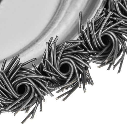 Щетка для УШМ, 150 мм, М14, "чашка", крученая проволока 0.8 мм Matrix по ценам производителя в Краснодаре с доставкой по всей России