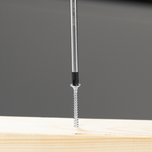 Отвертка, PH2х150 мм, S2, 3к рукоятка Denzel по ценам производителя в Краснодаре с доставкой по всей России