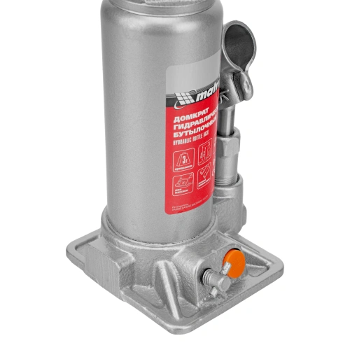 Домкрат гидравлический бутылочный, 3 т, h подъема 178-343 мм, в пластиковом кейсе Matrix по ценам производителя в Краснодаре с доставкой по всей России