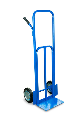 Тележка грузовая TOR КГ-300 г/п 300 кг (литые колеса 250 мм) по ценам производителя в Краснодаре с доставкой по всей России