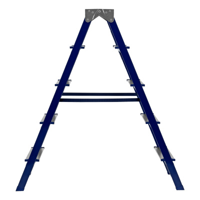 Стремянка двусторонняя 5 ступеней, стальная, Сибртех по ценам производителя в Краснодаре с доставкой по всей России