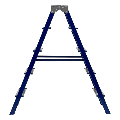 Стремянка двусторонняя 5 ступеней, стальная, Сибртех по ценам производителя в Краснодаре с доставкой по всей России