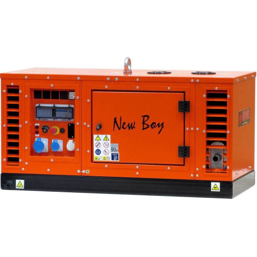 Генератор дизельный EUROPOWER EPS 103 DE/25 серия NEW BOY по ценам производителя в Краснодаре с доставкой по всей России