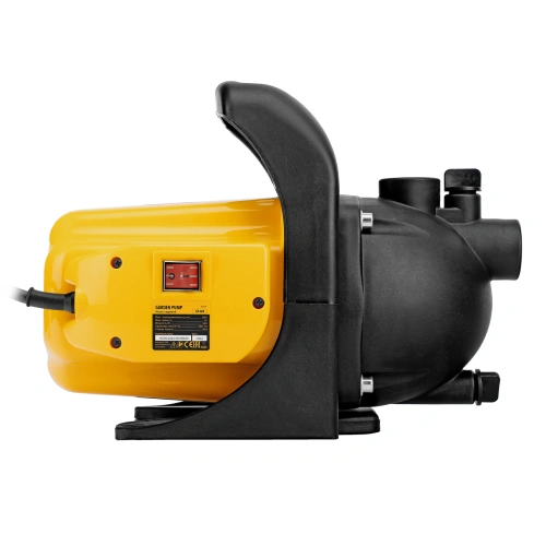 Садовый поверхностный насос GP 600, 600 Вт, 3000 л/ч, подъем 35 м, пластик Denzel по ценам производителя в Краснодаре с доставкой по всей России
