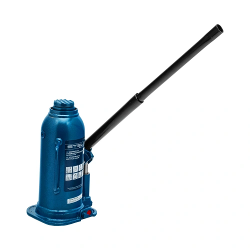 Домкрат гидравлический бутылочный, 12 т, h подъема 227-457 мм Stels по ценам производителя в Краснодаре с доставкой по всей России