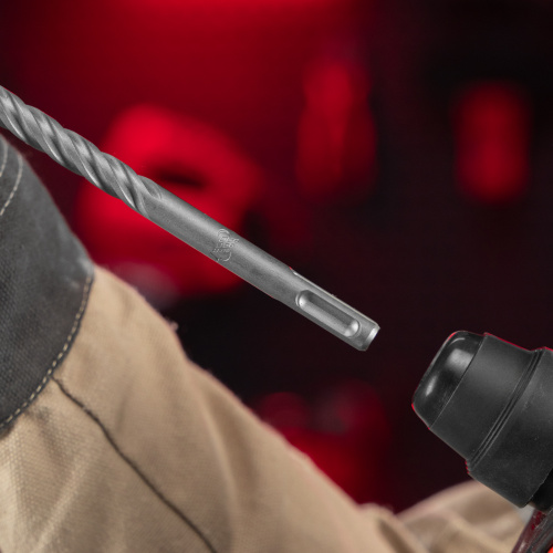 Бур по бетону, 12 x 600 мм, SDS PLUS c крестовой пластиной MATRIX по ценам производителя в Краснодаре с доставкой по всей России