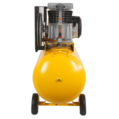 Компрессор воздушный, ременный привод BCI5500-T/270, 5.5 кВт, 270 литров, 850 л/мин Denzel по ценам производителя в Краснодаре с доставкой по всей России