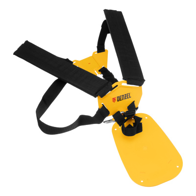Ремень ранцевый с защитой бедра для бензиновых триммеров Denzel купить в Москве с доставкой по всей России | ProtosMarket.ru