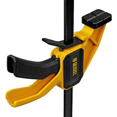 Струбцина F-образная, быстрозажимная, 300 х 80 мм, усиленный нейлоновый корпус Denzel по ценам производителя в Краснодаре с доставкой по всей России