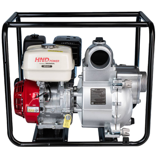 Мотопомпа бензиновая HND WP 40 XT по ценам производителя в Краснодаре с доставкой по всей России