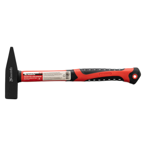 Молоток слесарный, 500 г, фибергласовая обрезиненная рукоятка Matrix по ценам производителя в Краснодаре с доставкой по всей России