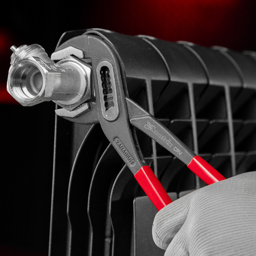 Клещи переставные 250 мм, хром-ванадий, обливные рукоятки Matrix по ценам производителя в Краснодаре с доставкой по всей России