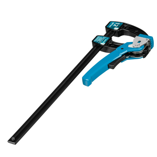 Струбцина реечная быстрозажимная 12, металлический корпус, рычажный храповой механизм, 300 мм Gross по ценам производителя в Краснодаре с доставкой по всей России