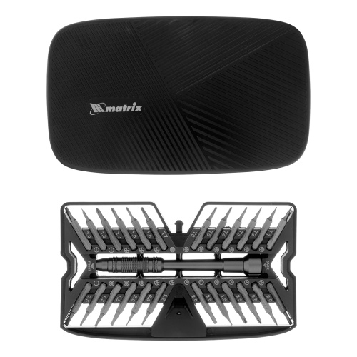 Набор для точных работ 26 в 1, универсальный, сталь CrV Matrix по ценам производителя в Краснодаре с доставкой по всей России