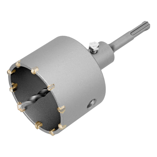 Коронка по бетону в сборе, М22 х 80 мм, SDS Plus Сибртех по ценам производителя в Краснодаре с доставкой по всей России