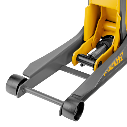 Домкрат гидравлический подкатной, 3 т, 85-610 мм, быстрый подъем, низ. подхват, проф, SUV Denzel по ценам производителя в Краснодаре с доставкой по всей России