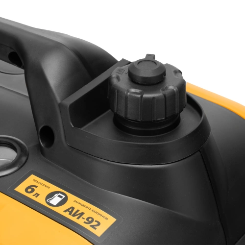 Генератор инверторный GS-2200iS, 2,2 кВт, 230 В, закрытый корпус, ручной старт DENZEL по ценам производителя в Краснодаре с доставкой по всей России