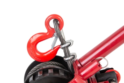 Лебедка ручная TOR ЛР-0,63 3 м по ценам производителя в Краснодаре с доставкой по всей России