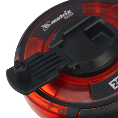 Рулетка геодезическая 20 м х 12,5 мм, закрытый корпус, стальная лента, односторонняя шкала, Pro Matrix по ценам производителя в Краснодаре с доставкой по всей России