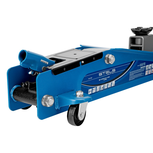 Домкрат гидравлический подкатной, высокий подъем, 3т, SUV, 190-535 мм, в кейсе Stels по ценам производителя в Краснодаре с доставкой по всей России