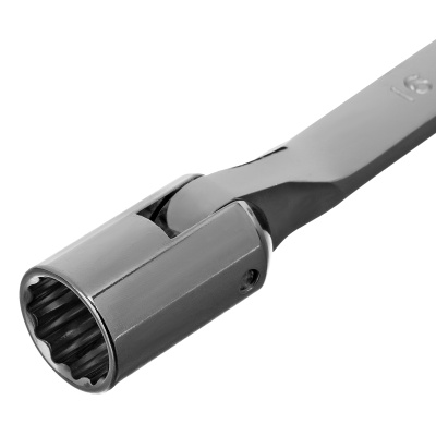 Ключ шарнирный 16 х 17 мм, CrV Stels по ценам производителя в Краснодаре с доставкой по всей России