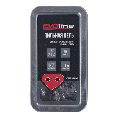 Цепь пильная EVOline CNG LP (55 звеньев, 3/8", 1.3 мм, 16")