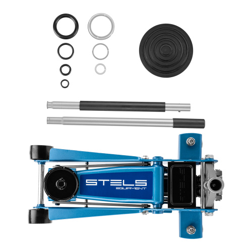 Домкрат гидравлический подкатной, быстрый подъем, 3 т, Quick, 130-465 мм, профессиональный Stels по ценам производителя в Краснодаре с доставкой по всей России